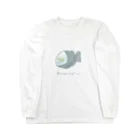 ゆるくやさしい世界のでめにぎすです。 Long Sleeve T-Shirt