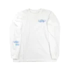 綾錦工房 りこりすの曼珠沙華 - 朧【月光】 Long Sleeve T-Shirt