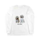 ねこむすめショップのJIN & BON Long Sleeve T-Shirt