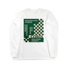 HBridge Storeのコボル言語のレトロなデザインシャツ Long Sleeve T-Shirt