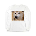 tamanikawaii_shibainuのすまし顔の柴犬♂ Long Sleeve T-Shirt