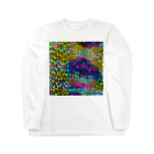 egg Artworks & the cocaine's pixの『∫αЙ†α₷₥α f4r sµ!c!de.』 ロングスリーブTシャツ