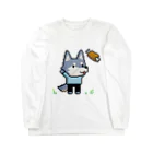 ガロンのお店のドットガロン Long Sleeve T-Shirt