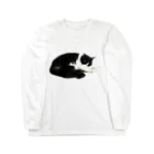 ねこのしっぽのはなちゃん Long Sleeve T-Shirt