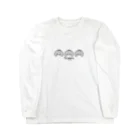 Doppoのレトロモダン少女AAA Long Sleeve T-Shirt