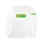 光オートセンターの長州ライダー　ステッカー Long Sleeve T-Shirt