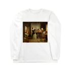 kaigaのThe New Bonnet / Francis William Edmonds  / 1858 / フランシス・ウィリアム・エドモンズ  Long Sleeve T-Shirt