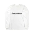 C&P(CAMPOKKURI)のバックプリントT（富士山） Long Sleeve T-Shirt