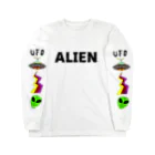 JUNK MANのalien ロングスリーブTシャツ