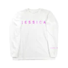 JessicaのJESSICA simple line ver.2~sakura ~ Long Sleeve T-Shirt