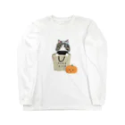 wokasinaiwoの22ハロウィン（ネネ） Long Sleeve T-Shirt