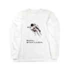 necoaciの宇宙飛行士 Long Sleeve T-Shirt