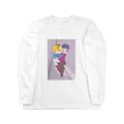 fu-ko_2311のジェラートの妖精さん Long Sleeve T-Shirt