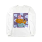 ポルポルファンファーレの韓国定番のギャグ Long Sleeve T-Shirt