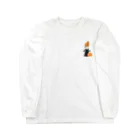 wokasinaiwoの22ハロウィン（りん）ワンポイント Long Sleeve T-Shirt