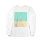 SASAMIのホットケーキ　 Long Sleeve T-Shirt