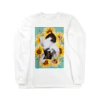 momo_emiの秋　モモエミ Long Sleeve T-Shirt