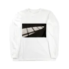 ぐるぐるカフェの光の船 Long Sleeve T-Shirt