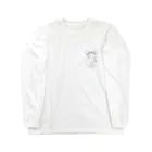 MORUNA∀（エムオルナー）のおはよ Long Sleeve T-Shirt