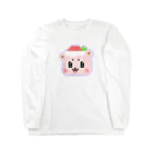 あくあのパンナコッタちゃん Long Sleeve T-Shirt