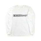 deepsterのENSHUSIAST ロングスリーブTシャツ