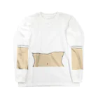 べるのへやの寒いけどいつまでも半袖でいたい小学生 Long Sleeve T-Shirt