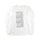 NNNNNNNNNOTTTTの21:36 Long Sleeve T-Shirt