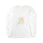 ほうじちゃまるのオフィスの女のコ。 Long Sleeve T-Shirt