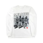 S.FLoods(エスフラ)のS.FLoods(非)公式グッズ笑 ロングスリーブTシャツ