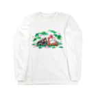 ミウラエツコの獏睡の朝 Long Sleeve T-Shirt