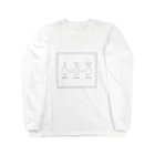 Nanohanami Shopのmitsugo Long Sleeve T-Shirt