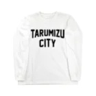 JIMOTOE Wear Local Japanの垂水市 TARUMIZU CITY Long Sleeve T-Shirt