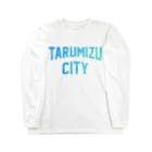 JIMOTOE Wear Local Japanの垂水市 TARUMIZU CITY ロングスリーブTシャツ
