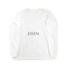 EDENのEDEN prodact ロングスリーブTシャツ