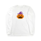 るいさんちのハロウィンパンプキン Long Sleeve T-Shirt