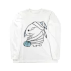 itsuto-こねこしょうしょうめんへらの「Notりすか/Yesみいら」 Long Sleeve T-Shirt