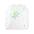 カニホイップの居合斬り河童２ Long Sleeve T-Shirt