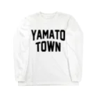 JIMOTOE Wear Local Japanの山都町 YAMATO TOWN Long Sleeve T-Shirt