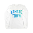 JIMOTOE Wear Local Japanの山都町 YAMATO TOWN ロングスリーブTシャツ