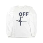 FeedBackDesignのOFFJT ロングスリーブTシャツ