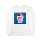 杜の魚の甘落 Long Sleeve T-Shirt