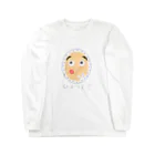 Mrs.Bean/ミセスビーンのひょっとこ Long Sleeve T-Shirt