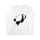 linnのパン吉 / ぐったり Long Sleeve T-Shirt