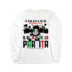 Yoshitomosのmi chiamo gobbo 3 IL GIORNO DELLA PARTITA Long Sleeve T-Shirt