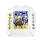 ニンジャスレイヤー公式/ダイハードテイルズのFULL MAGURO MADNESS Long Sleeve T-Shirt