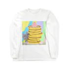 ポルポルファンファーレの罰金パンケーキ Long Sleeve T-Shirt