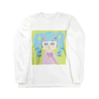 ポルポルファンファーレのパオパオガール Long Sleeve T-Shirt