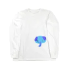 anemoneのミニゾウ Long Sleeve T-Shirt