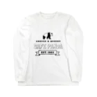 jmatchのCAFE  PANDA Long Sleeve T-Shirt