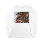 空屋　sorayakusakaの201910181619002　桜の紅葉 Long Sleeve T-Shirt